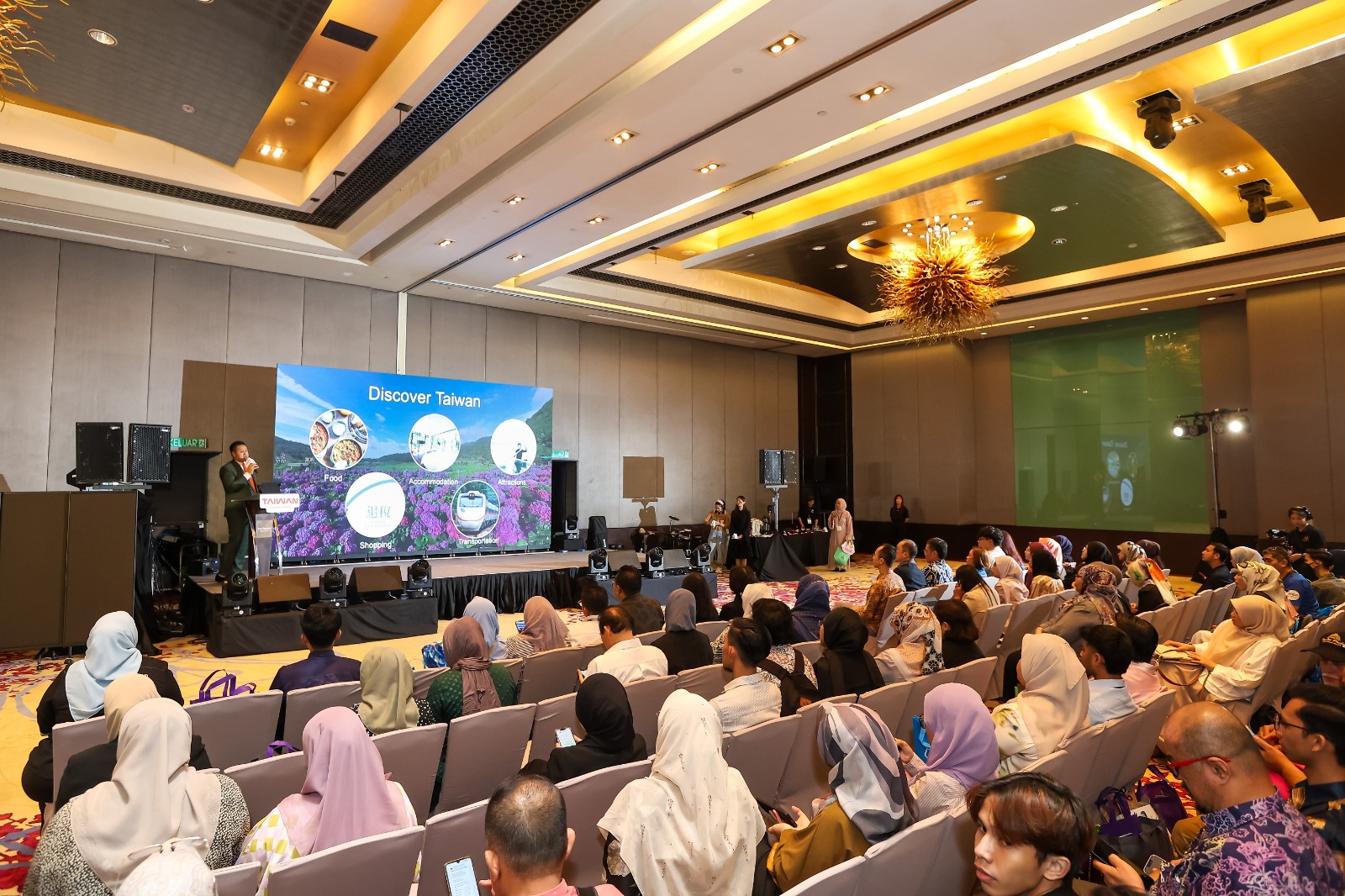 5,000 Padanan Perniagaan Direalisasi Dalam Sesi B2B Pelancongan Taiwan