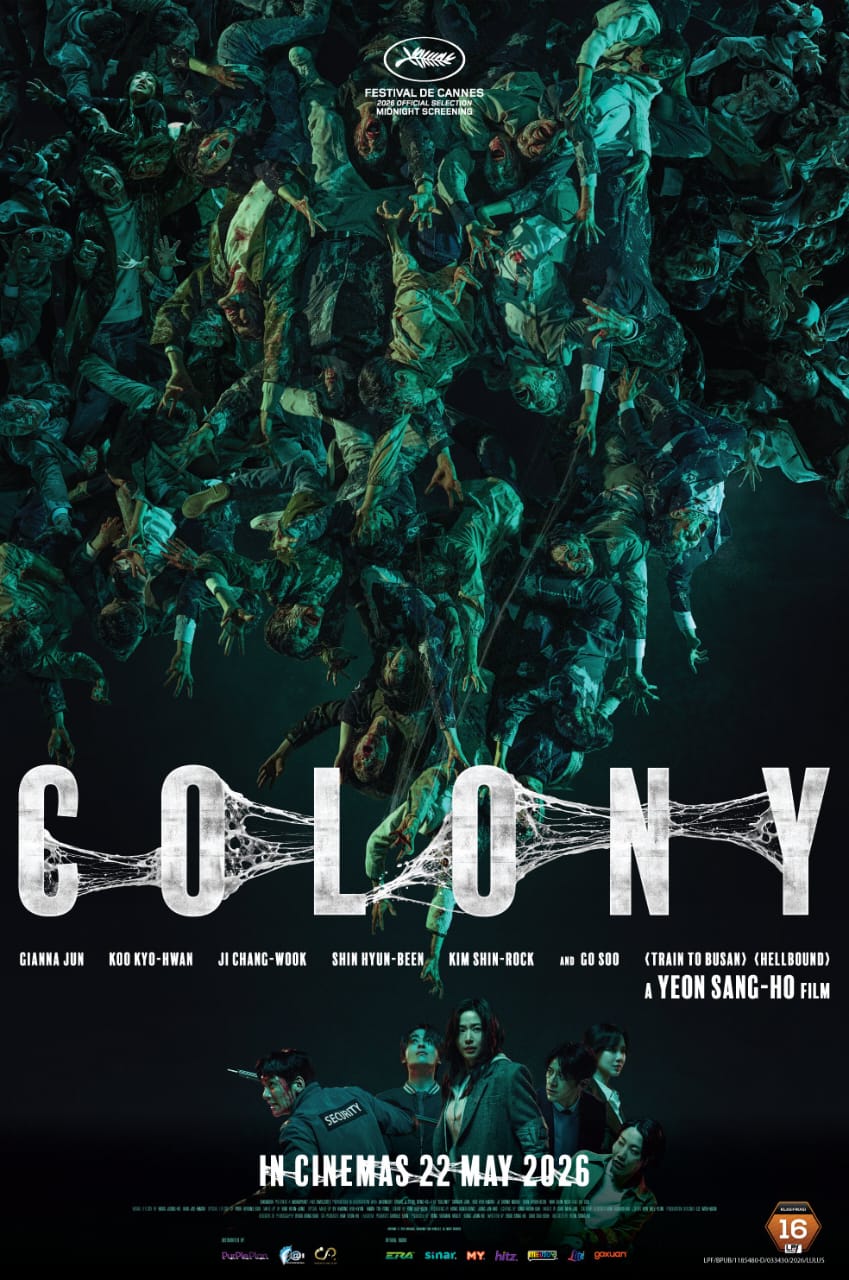 Zombi Berevolusi & Boleh Berfikir? Filem COLONY Bakal Ubah Sejarah Genre Seram!