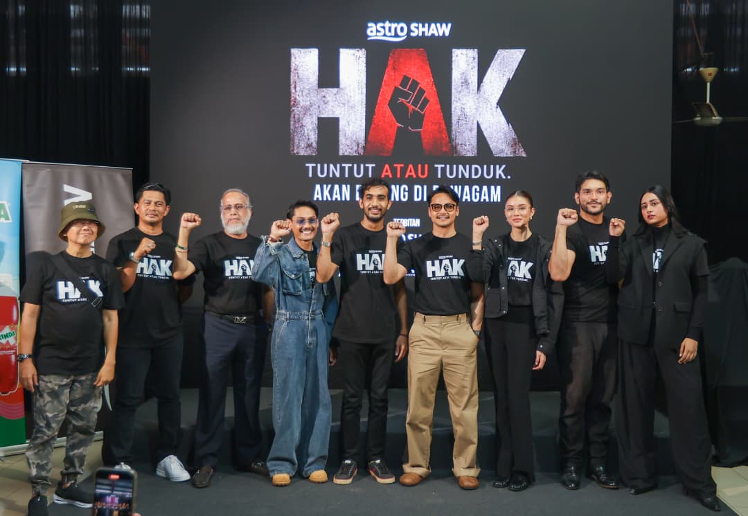 Syafiq Kyle & Beto Kusyairy ‘Berentap’ Dalam Filem Sarat Emosi & Aksi - HAK: Tuntut Atau Tunduk