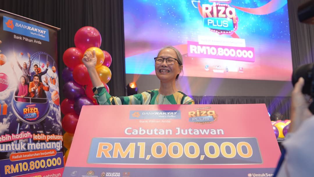Bank Rakyat Raikan Pemenang RM1 Juta Akaun Pelaburan-i Rizq Plus