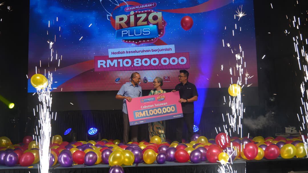 Bank Rakyat Raikan Pemenang RM1 Juta Akaun Pelaburan-i Rizq Plus