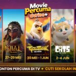 Durioo+ Belanja ‘Movie’ Percuma Sempena Cuti Sekolah & Aidiladha!