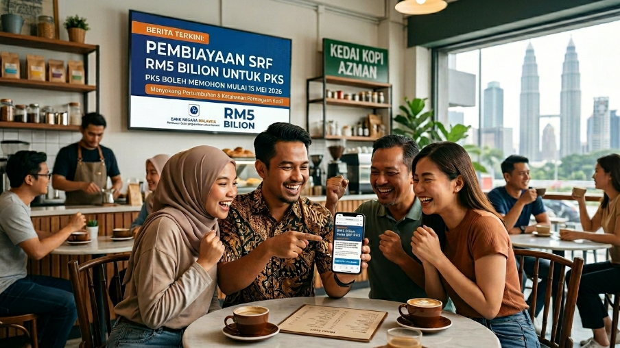 18 Institusi Kewangan Sertai SME SRF, Percepat Akses Dana Untuk PMKS