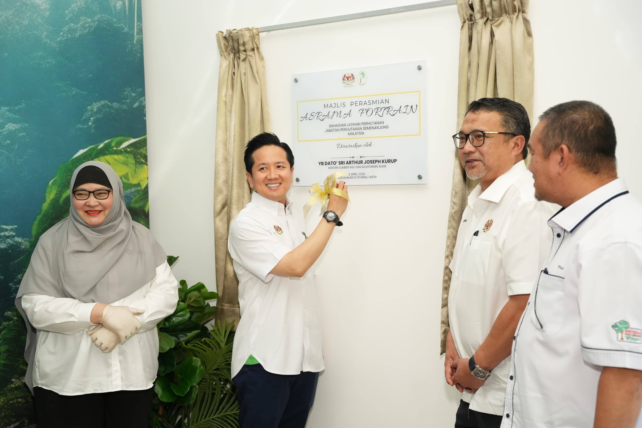 Satu Abad Membina Legasi: FORTRAIN Raikan Ulang Tahun ke-100 Perkasakan Sektor Perhutanan Negara