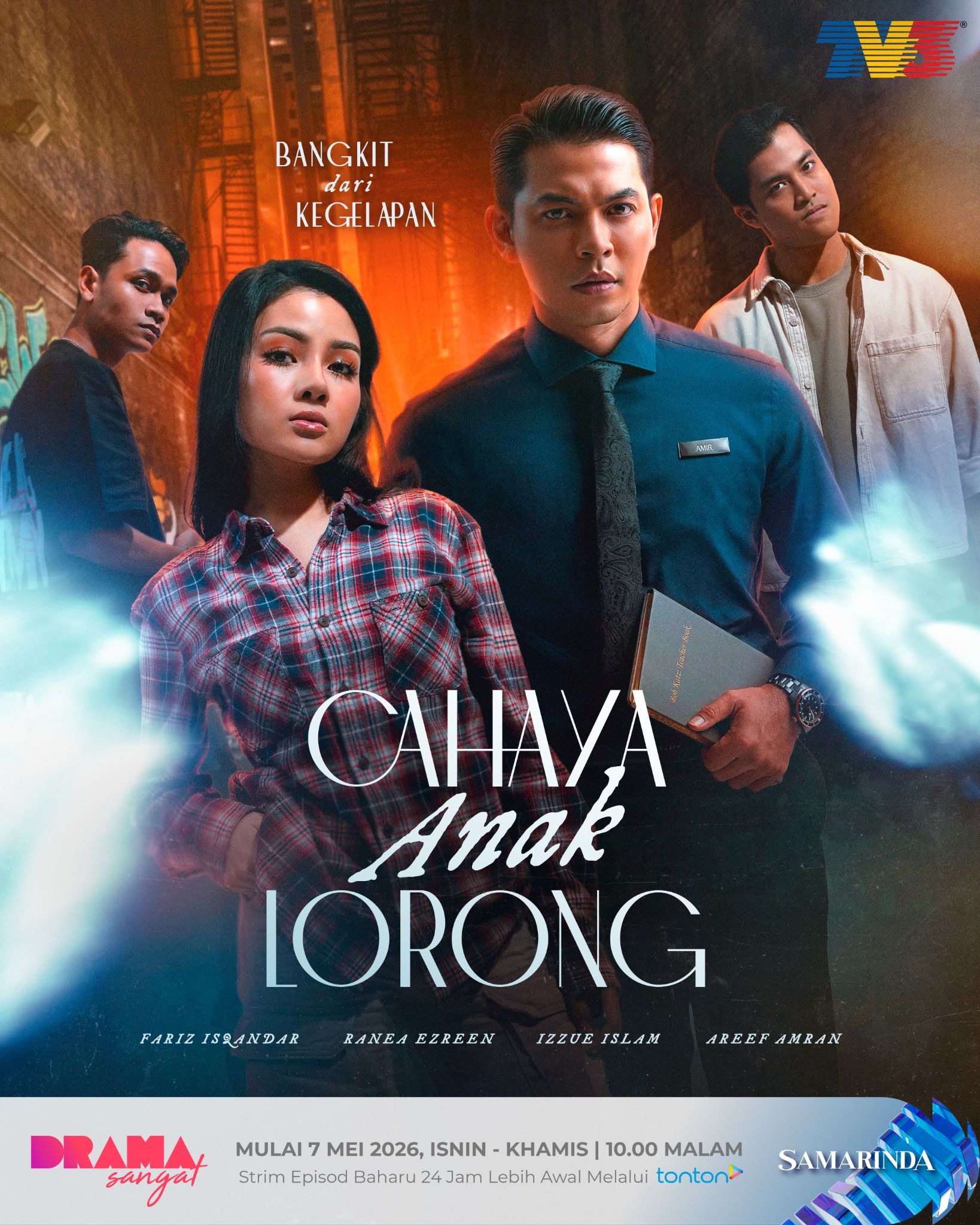 Bukan Sekadar Drama! Cahaya Anak Lorong Singkap Realiti Pahit, Izzue Islam Gadai Nyawa Demi Pelajar Jalanan