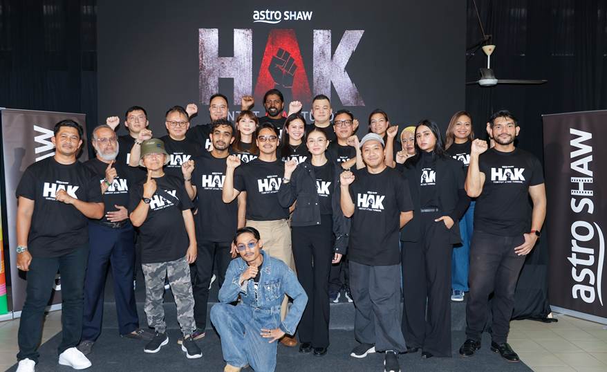 Syafiq Kyle & Beto Kusyairy ‘Berentap’ Dalam Filem Sarat Emosi & Aksi – HAK: Tuntut Atau Tunduk