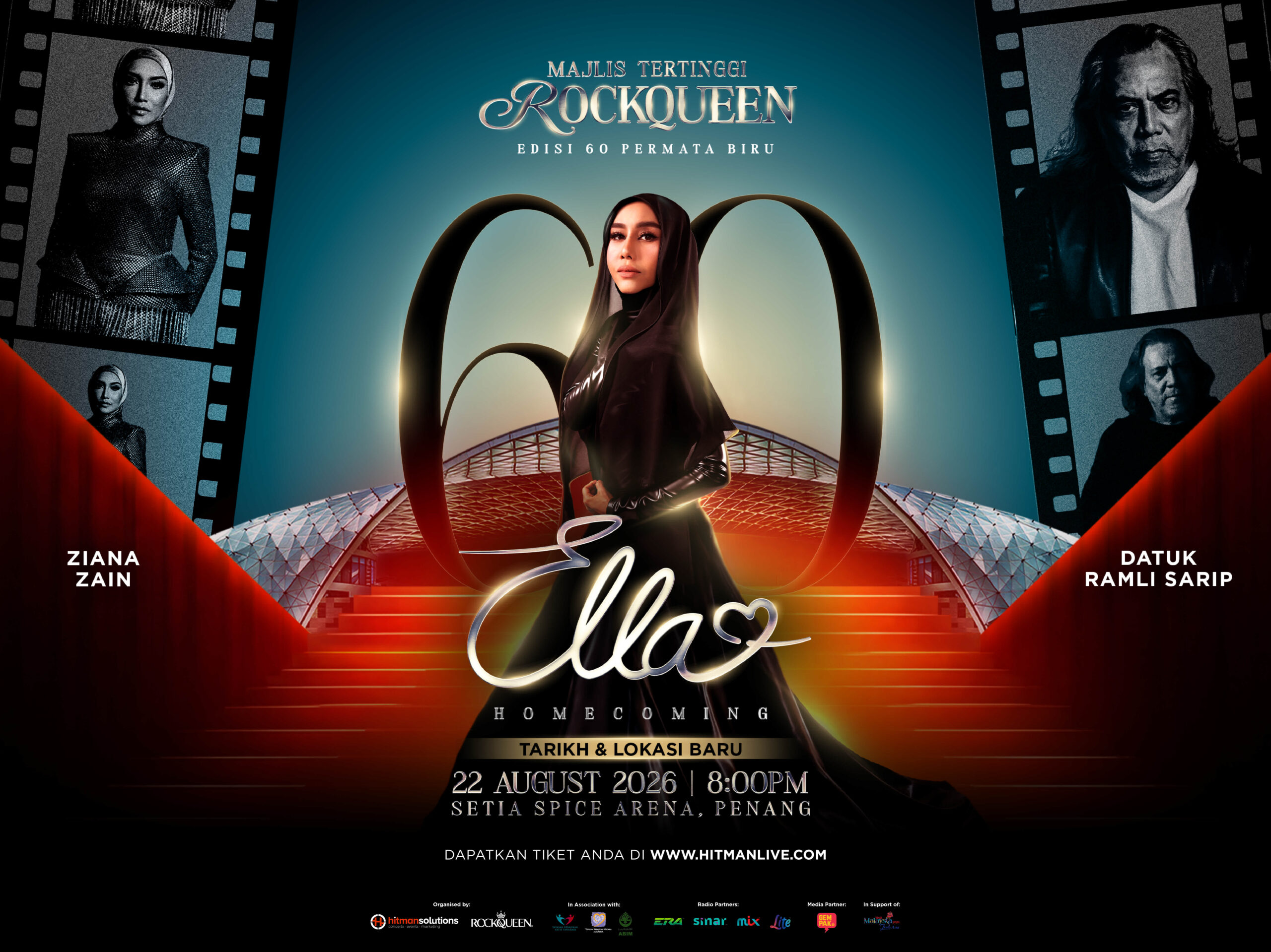 Demi Kepuasan Maksimum Peminat, Ella Pilih Setia SPICE Arena Jadi Saksi Konsert ‘Homecoming’