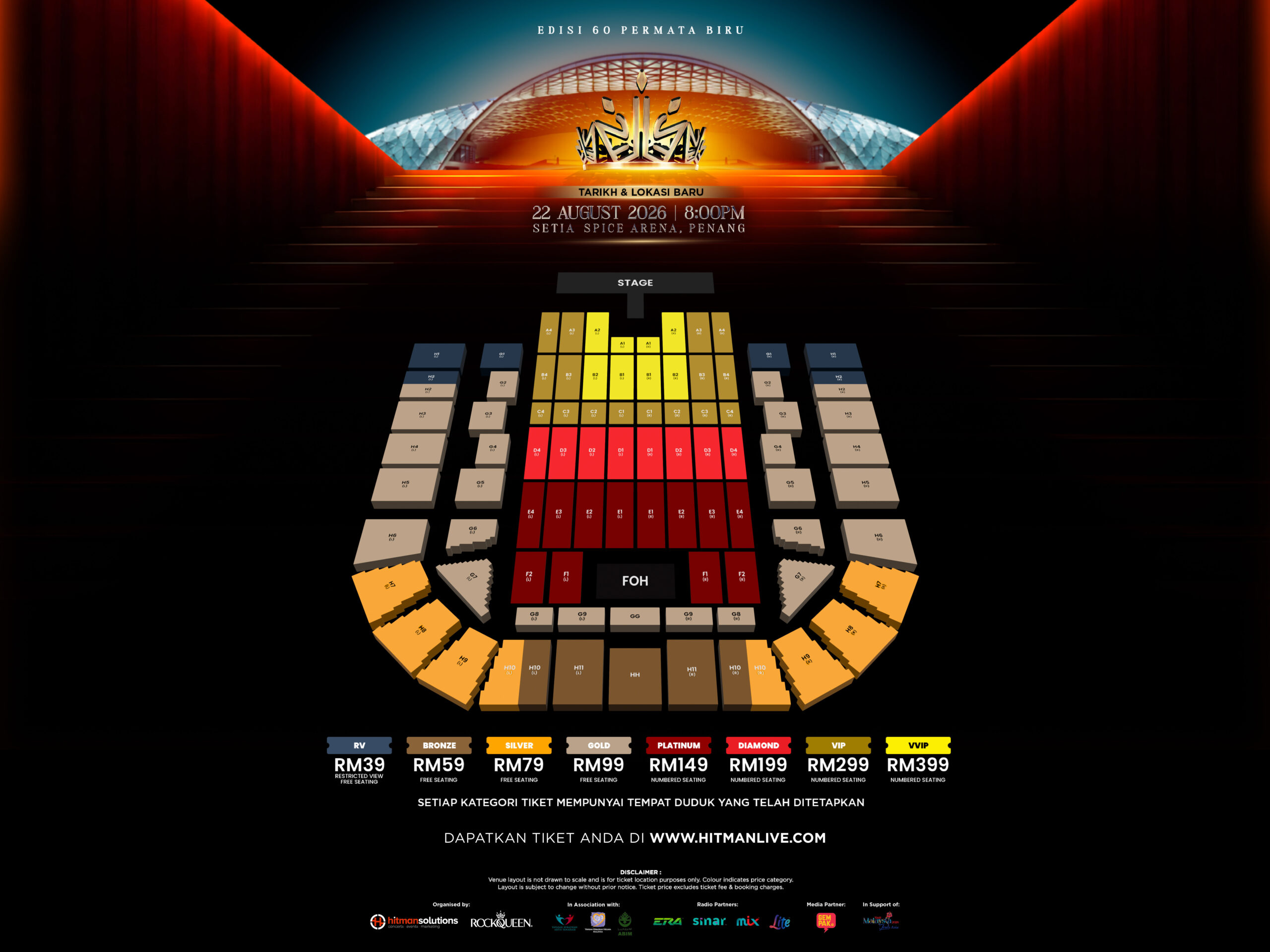 Demi Kepuasan Maksimum Peminat, Ella Pilih Setia SPICE Arena Jadi Saksi Konsert Homecoming