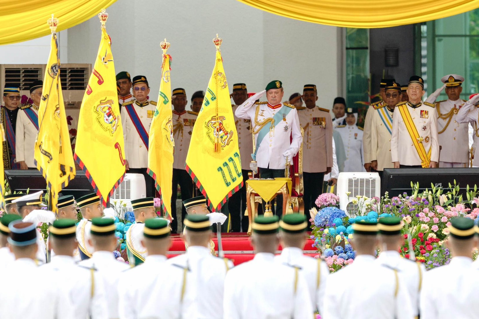 ATM Perkukuh Kesetiaan Kepada Raja Melalui Istiadat Panji-Panji 2026