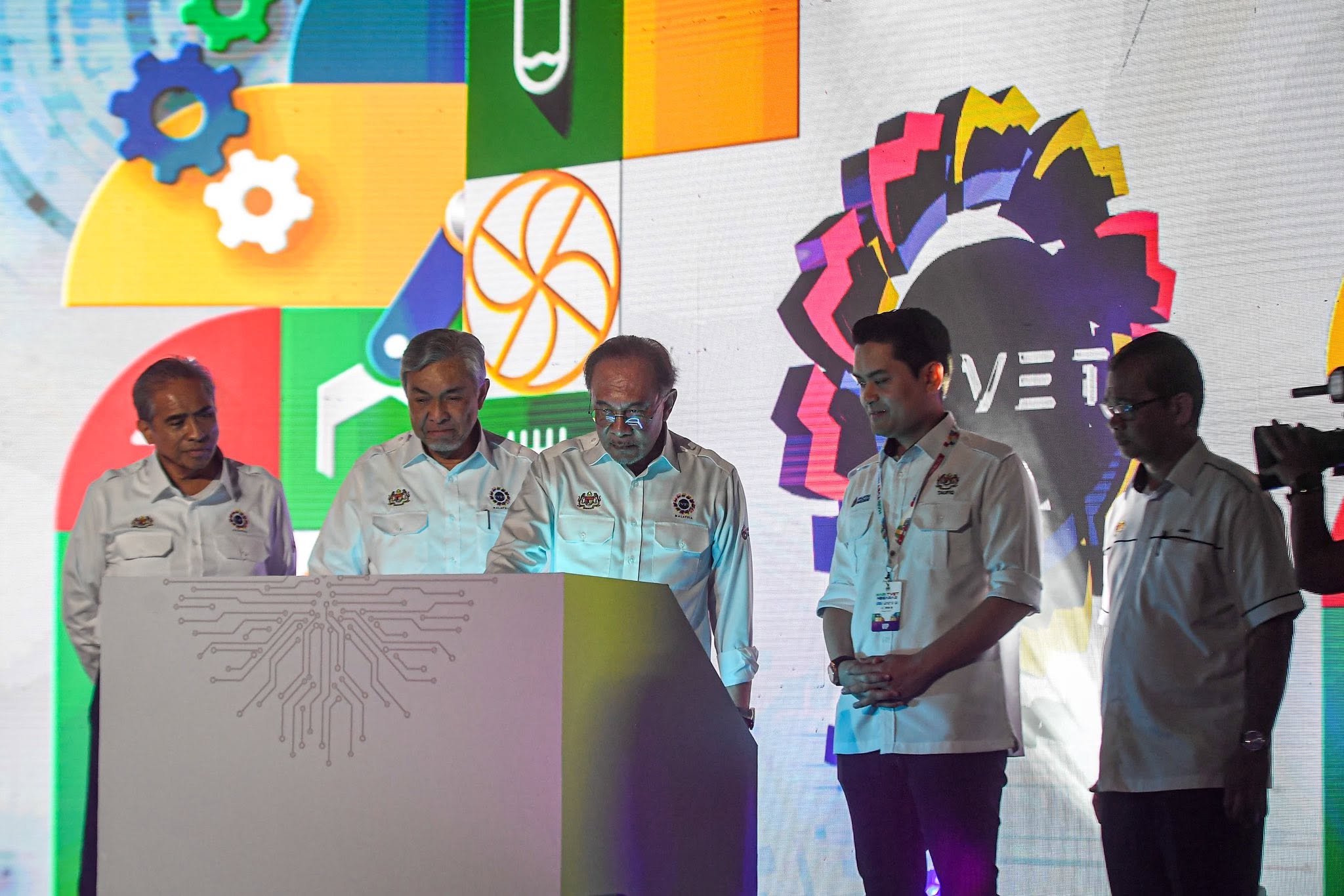 PM Anwar Lancar TVET 2.0, Lulus Dana RM50 Juta Untuk Lahir Pekerja Mahir
