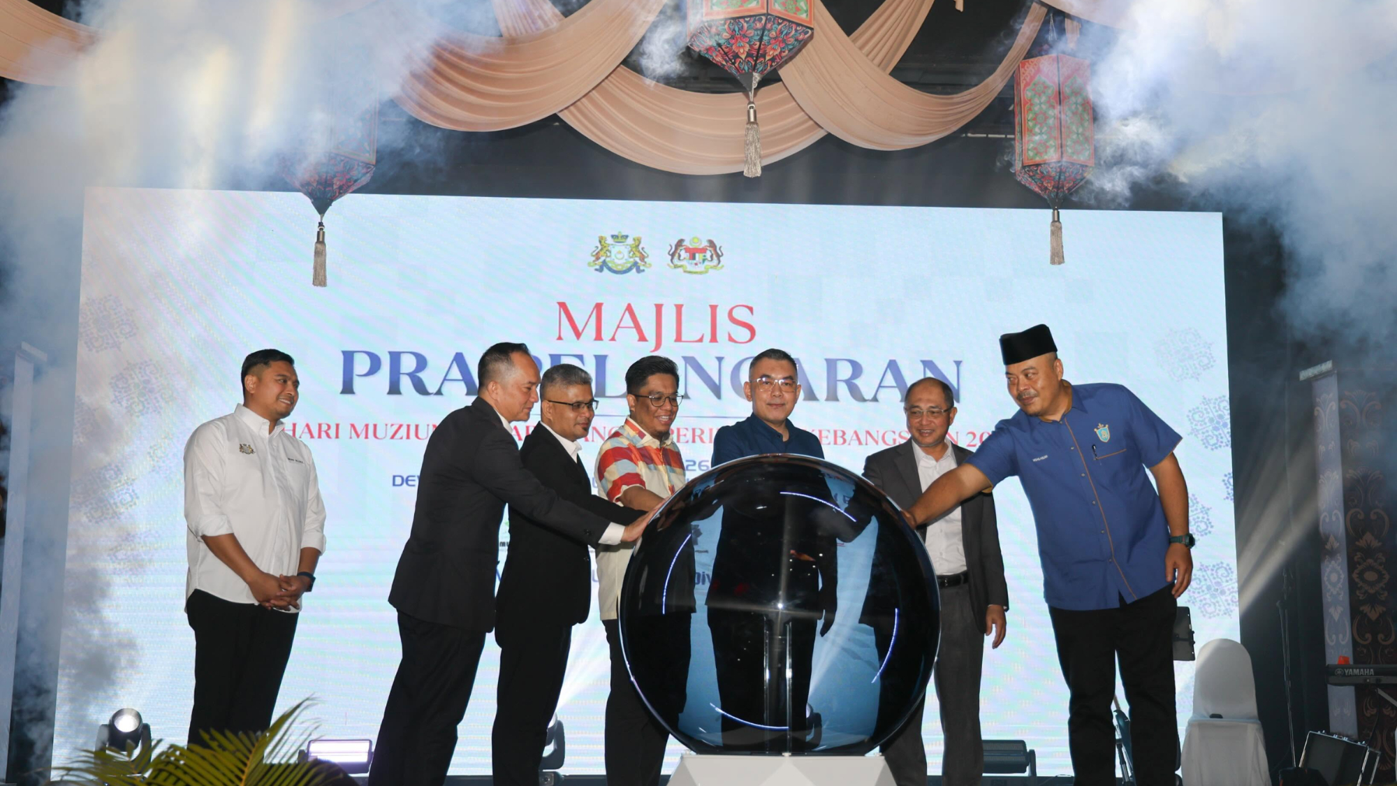 Johor Jadi Tuan Rumah Festival Hari Muzium Antarabangsa Peringkat Kebangsaan (FHMAPK) 2026, Sasar 125,000 Pengunjung Lonjak Tahun Melawat Johor