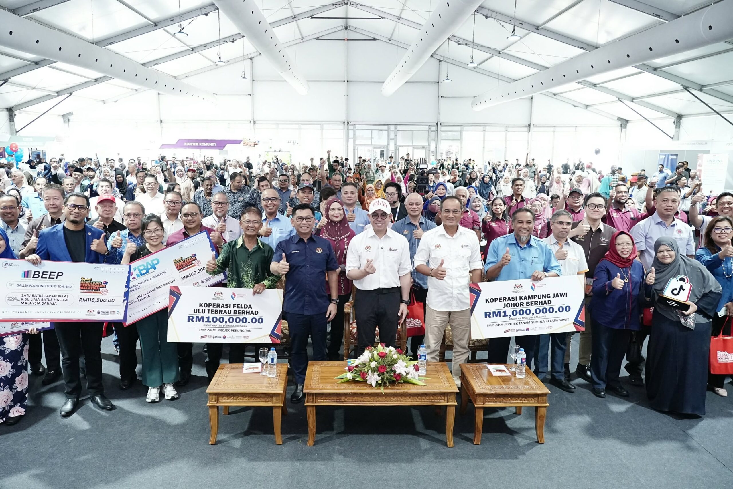 KUSKOP Perkenal SINAR, Sediakan Pembiayaan dan Sokongan kepada PMKS