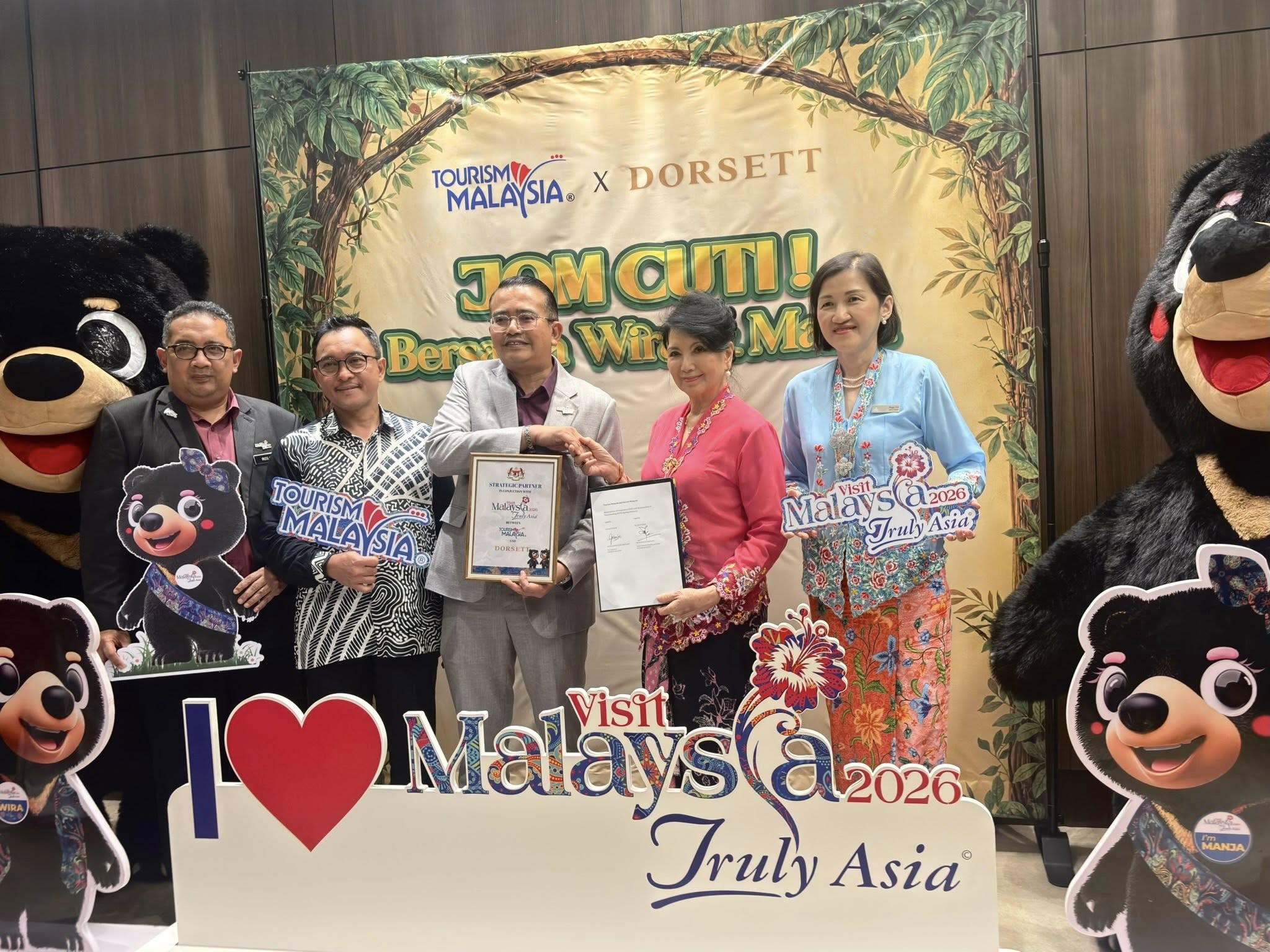 Jom Cuti! 13 Hotel Dorsett Tawar Diskaun 30%, Penginapan 26 Jam Sempena VM2026 Jom Cuti! 13 Hotel Dorsett Tawar Diskaun 30%, Penginapan 26 Jam Sempena VM2026