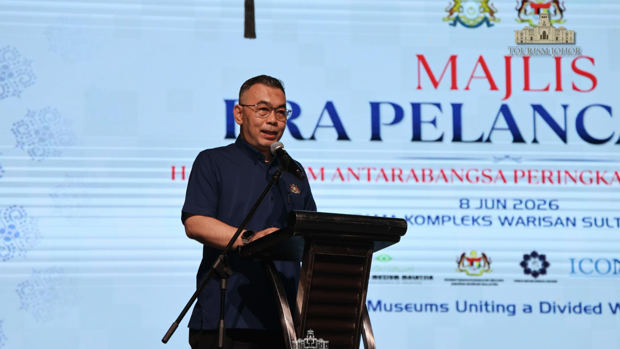 Johor Jadi Tuan Rumah Festival Hari Muzium Antarabangsa Peringkat Kebangsaan (FHMAPK) 2026, Sasar 125,000 Pengunjung Lonjak Tahun Melawat Johor