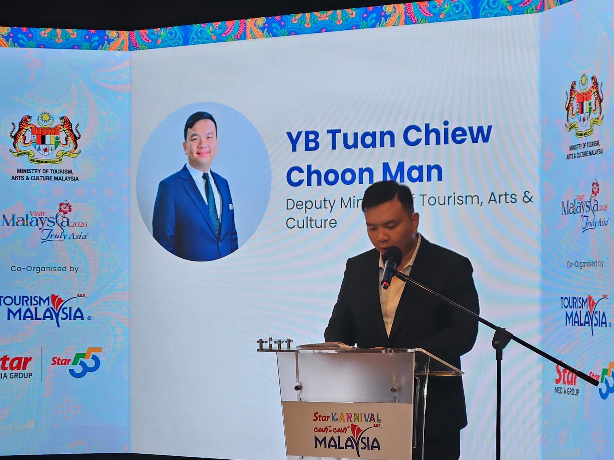Star Karnival Cuti-Cuti Malaysia 2026 Sasar 200,000 Pengunjung, Jelajah 6 Negeri
