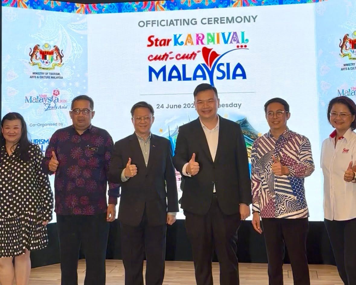 Star Karnival Cuti-Cuti Malaysia 2026 Sasar 200,000 Pengunjung, Jelajah 6 Negeri Star Karnival Cuti-Cuti Malaysia 2026 Sasar 200,000 Pengunjung, Jelajah 6 Negeri