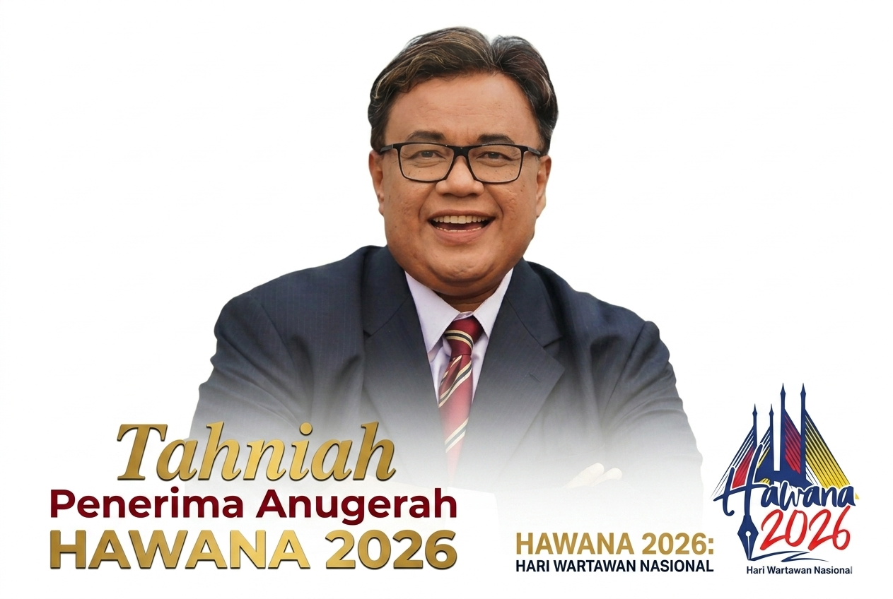 Lebih Tiga Dekad Mencurah Bakti, Suhaimi Sulaiman Dinobatkan Penerima Anugerah HAWANA 2026