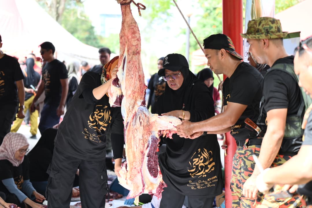 JBPM Perkukuh Nilai Pengorbanan Melalui Program Korban Kasih Aidiladha 2026