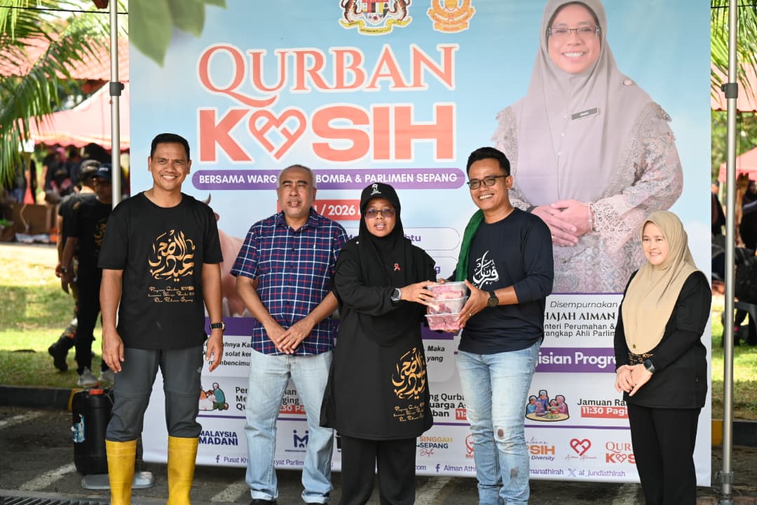 JBPM Perkukuh Nilai Pengorbanan Melalui Program Korban Kasih Aidiladha 2026