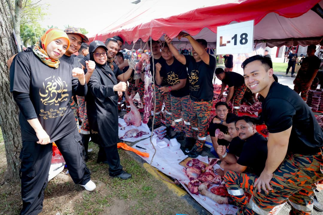 JBPM Perkukuh Nilai Pengorbanan Melalui Program Korban Kasih Aidiladha 2026