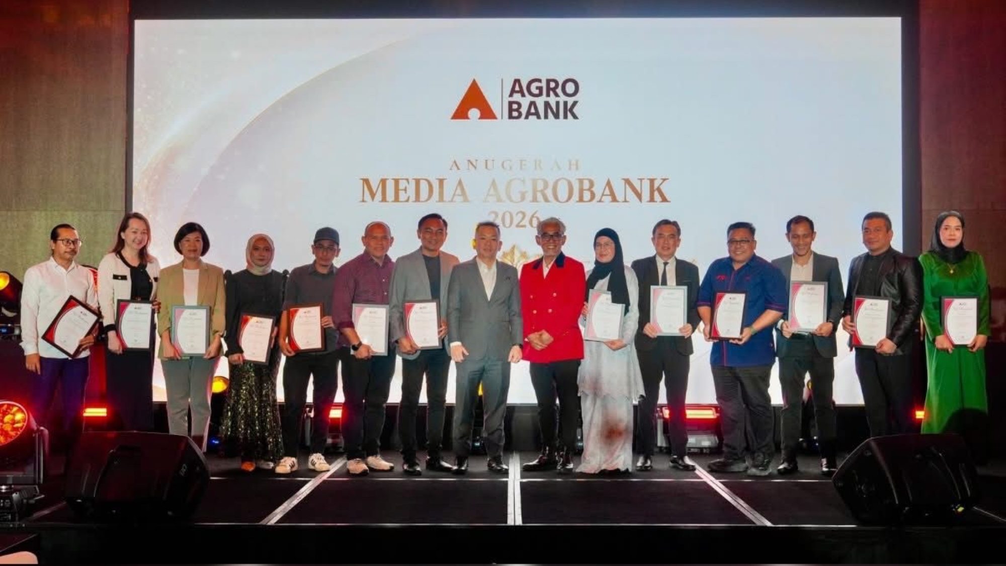 Agrobank Perkukuh Peranan Media, 34 Karya Terbaik Terima Pengiktirafan