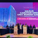 Projek Pembangunan Semula Kampung Sungai Baru Masuk Fasa Penting, Cabutan Undi Unit Ganti Disempurnakan KL City Gateway