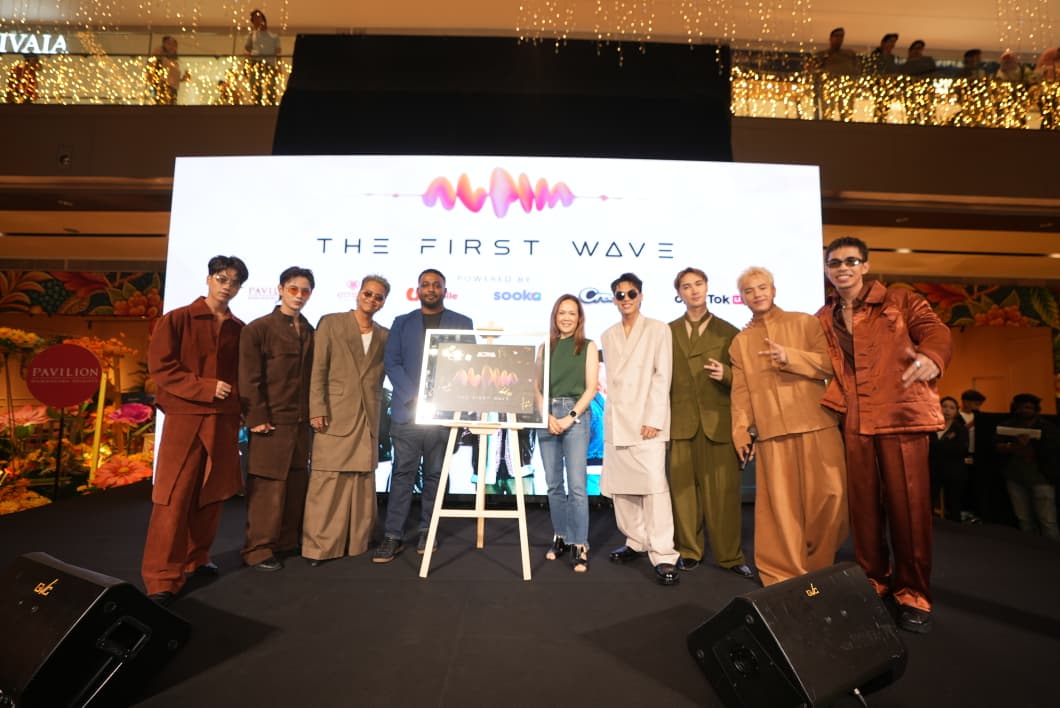 Fenomena, ALPHA Hadiahkan Peminat Album Sulung The First Wave