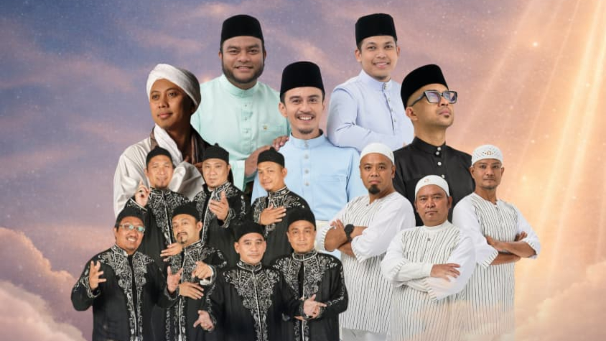 Opick, Rabbani, UNIC Bersatu Dalam Konsert Malam Qolbu Di Idealive KL
