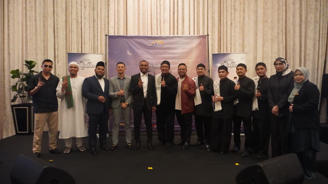 Opick, Rabbani, UNIC Bersatu Dalam Konsert Malam Qolbu Di Idealive KL