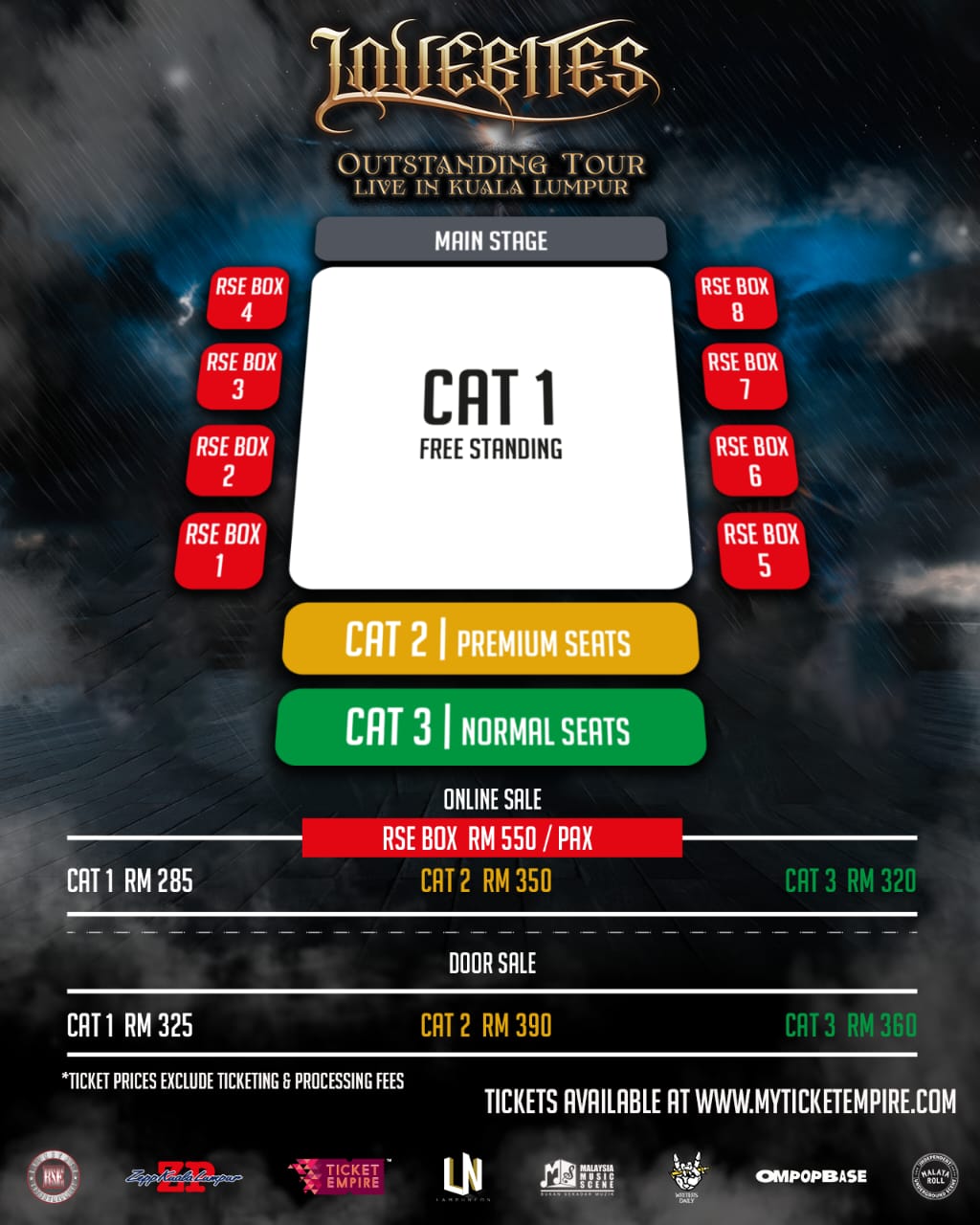 Selepas Wacken & Download Festival, Kini Lovebites Sedia Tawan Malaysia