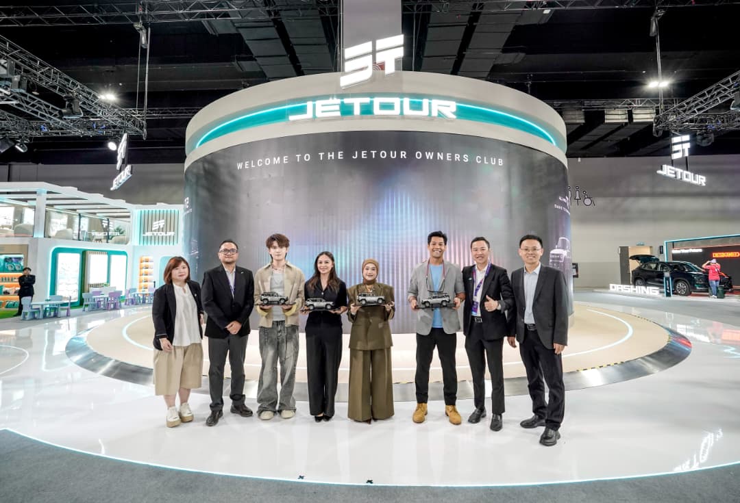 JETOUR Malaysia Serah SUV T2 Kepada Selebriti Tempatan Di KLIMS 2026