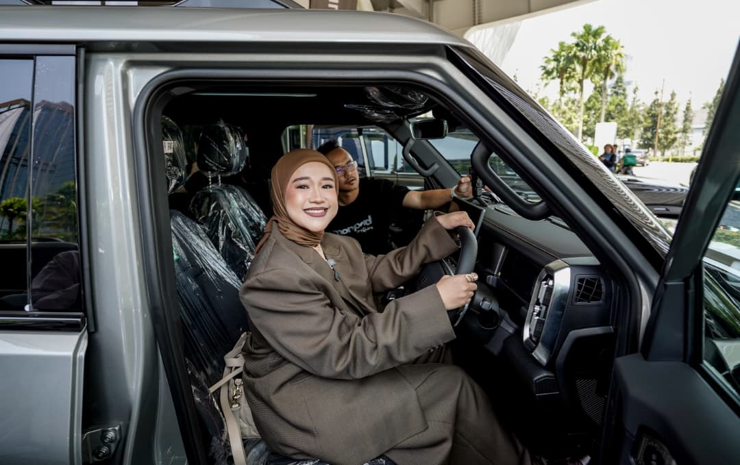 JETOUR Malaysia Serah SUV T2 Kepada Selebriti Tempatan Di KLIMS 2026