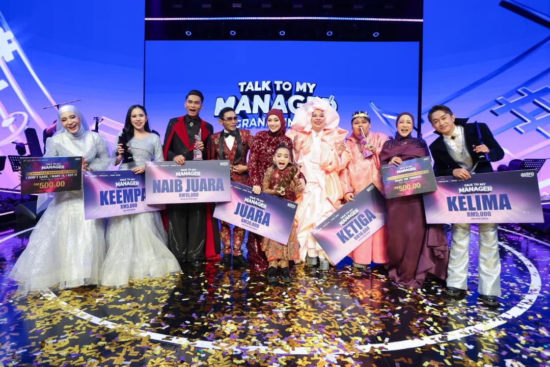 Pentas ‘Malam Ini Kita Punya’ Jadi Milik Anggrek & Adira, Bawa Pulang RM30K