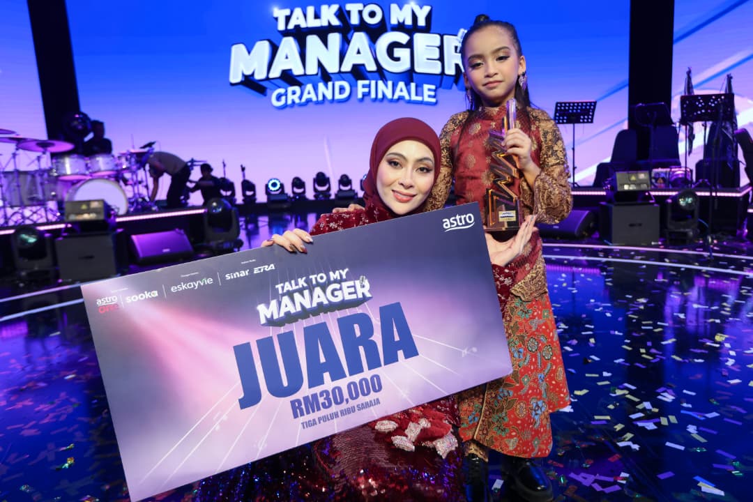 Pentas ‘Malam Ini Kita Punya’ Jadi Milik Anggrek & Adira, Bawa Pulang RM30K! Pentas ‘Malam Ini Kita Punya’ Jadi Milik Anggrek & Adira, Bawa Pulang RM30K!