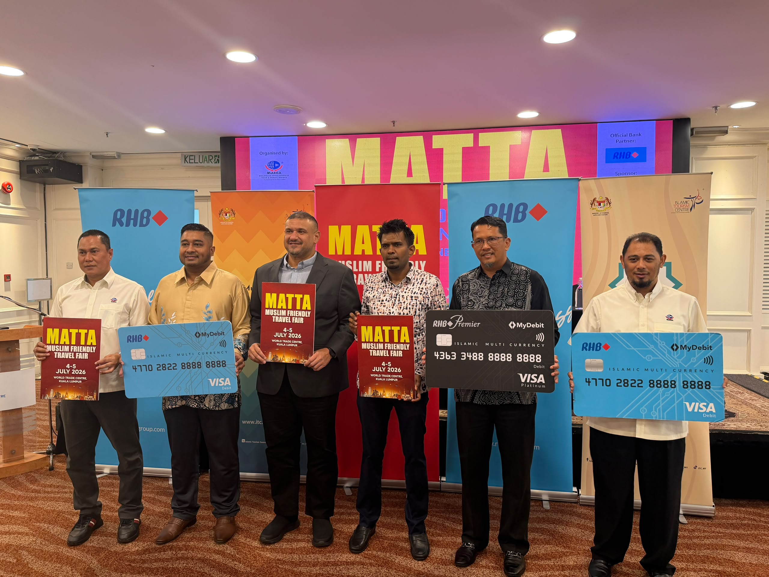 Liburan Halal Kini Lebih Besar! MATTA Muslim Friendly Travel Fair Kembali Julai Ini, Bawa 123 Reruai Eksklusif! Liburan Halal Kini Lebih Besar! MATTA Muslim Friendly Travel Fair Kembali Julai Ini, Bawa 123 Reruai Eksklusif!