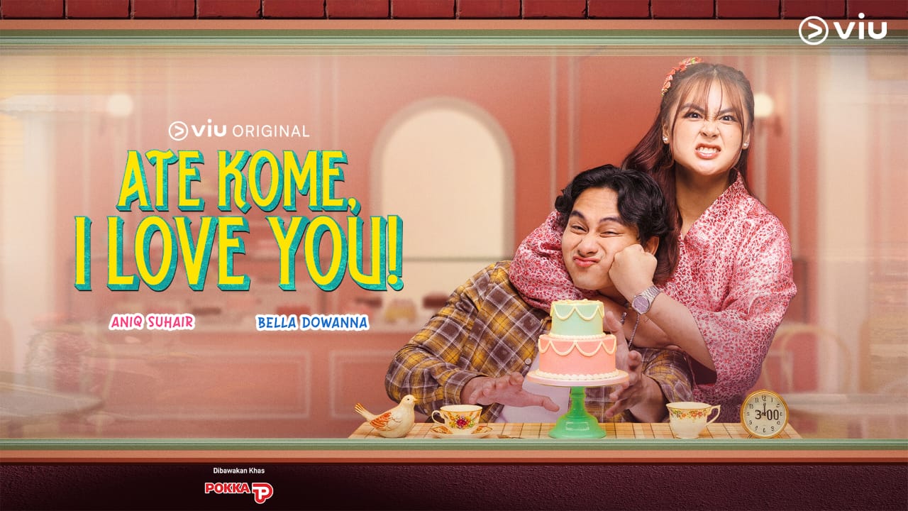 Dari Benci Ke Cinta?! Kisah ‘Ate Kome, I Love You!’ Buat Ramai Tak Sabar Dari Benci Ke Cinta?! Kisah ‘Ate Kome, I Love You!’ Buat Ramai Tak Sabar