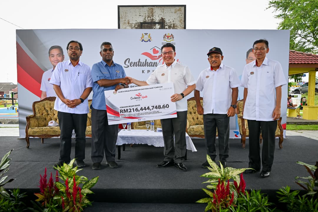 Johor Terima Suntikan Mega RM216 Juta, KPKT Fokus Agenda Perumahan Dan Infrastruktur Rakyat