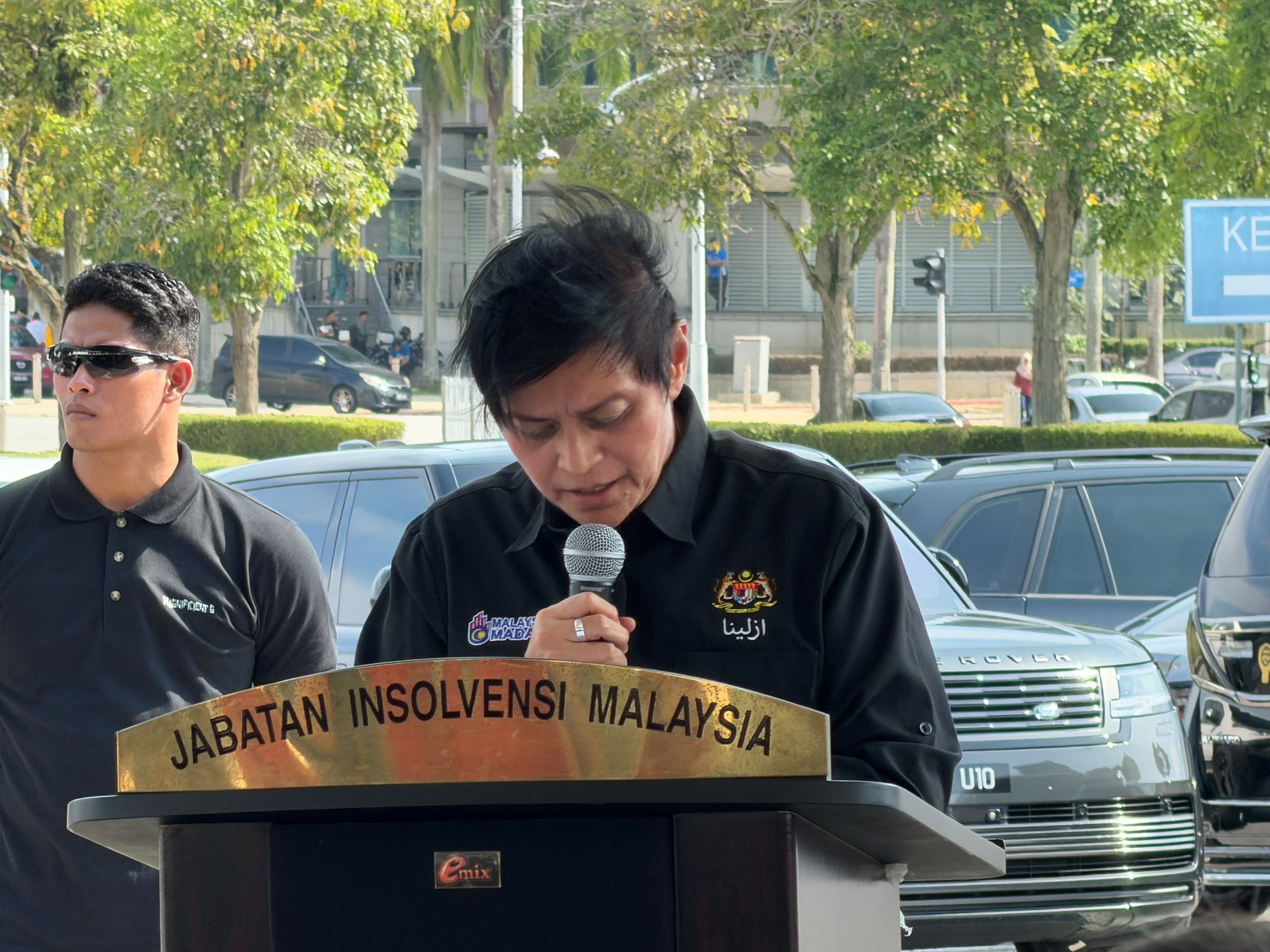 Azalina Rasmi Karnival Jelajah Dasar Peluang Kedua: Usaha Beri Nafas Baharu Buat Individu Bankrap