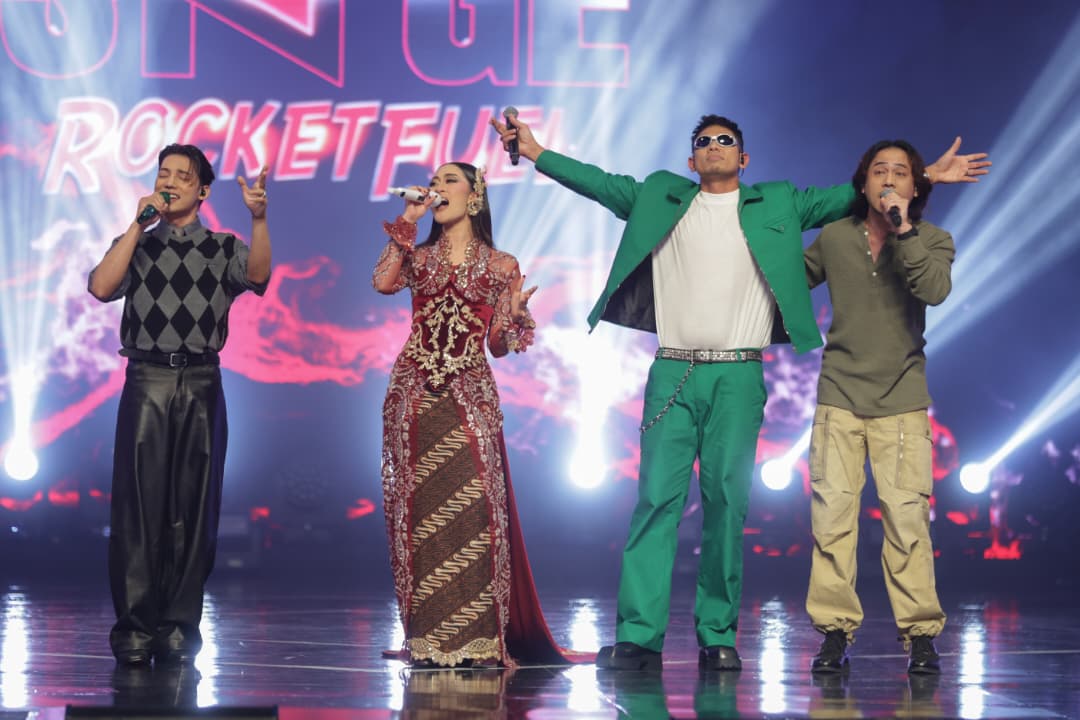 Langkah Kanan Hussain Di Pentas Big Stage, Qilo Ungguli Tema 'Signature Wave'! 