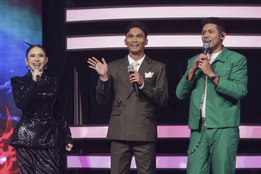Langkah Kanan Hussain Di Pentas Big Stage, Qilo Ungguli Tema ‘Signature Wave’! Langkah Kanan Hussain Di Pentas Big Stage, Qilo Ungguli Tema ‘Signature Wave’!