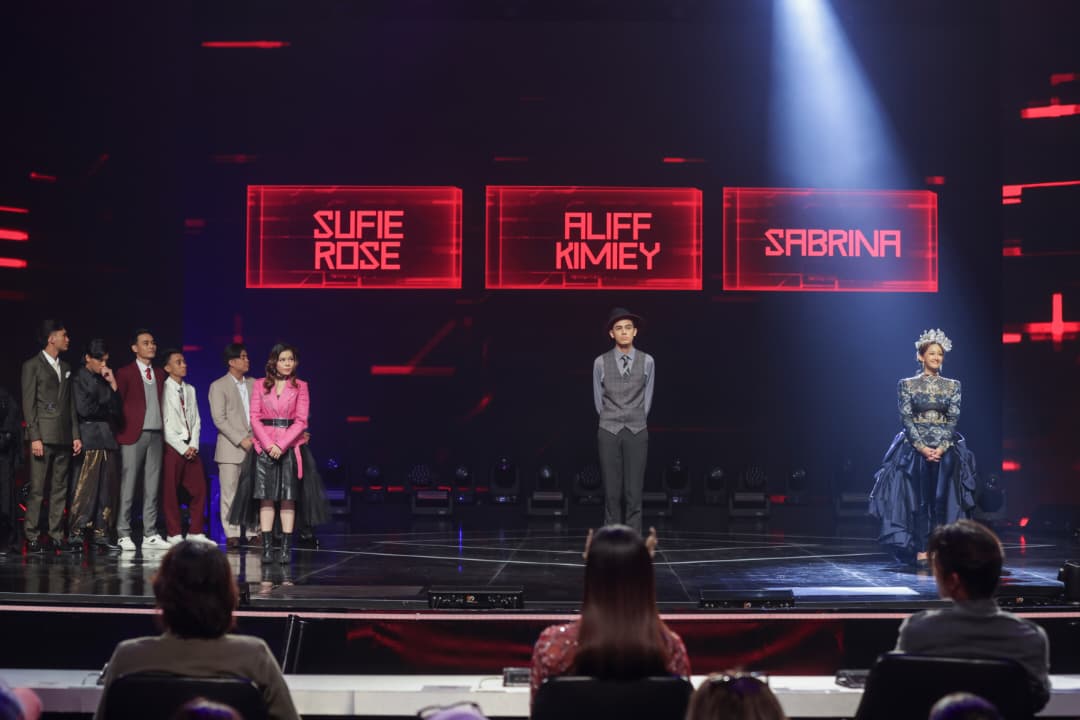 Langkah Kanan Hussain Di Pentas Big Stage, Qilo Ungguli Tema 'Signature Wave'! 