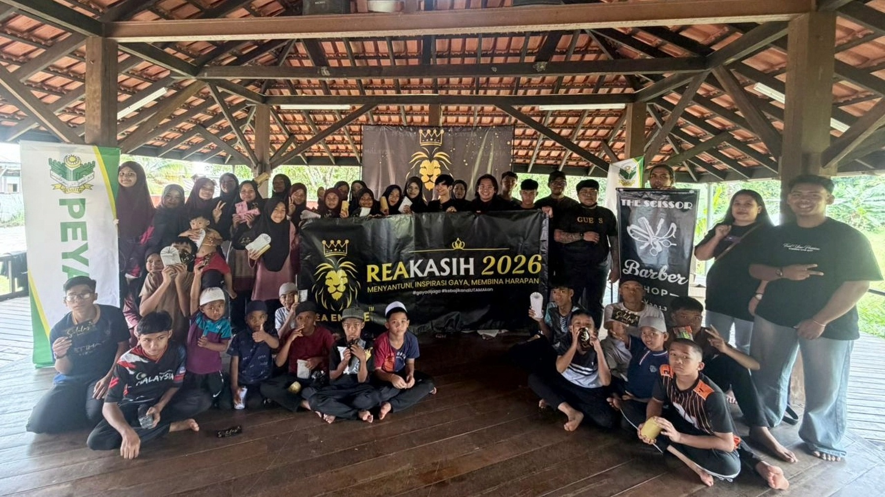 Program REAKASIH 2026 Tawar Perkhidmatan Gunting Rambut Percuma, Lebih 1,500 Anak Yatim Terima Manfaat
