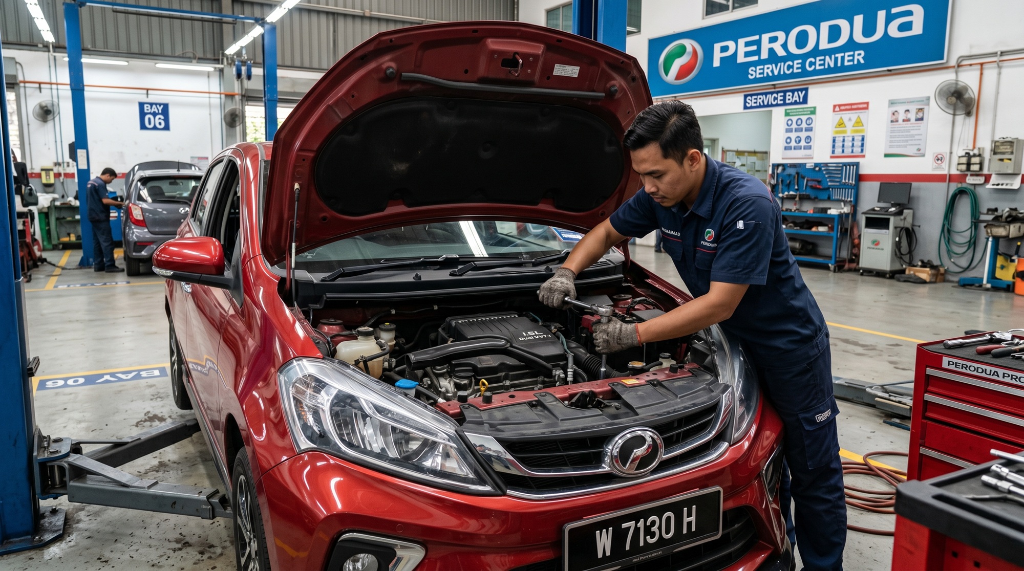 Perodua Umum Diskaun 10% Kos Penyelenggaraan, Ringankan Beban Rakyat