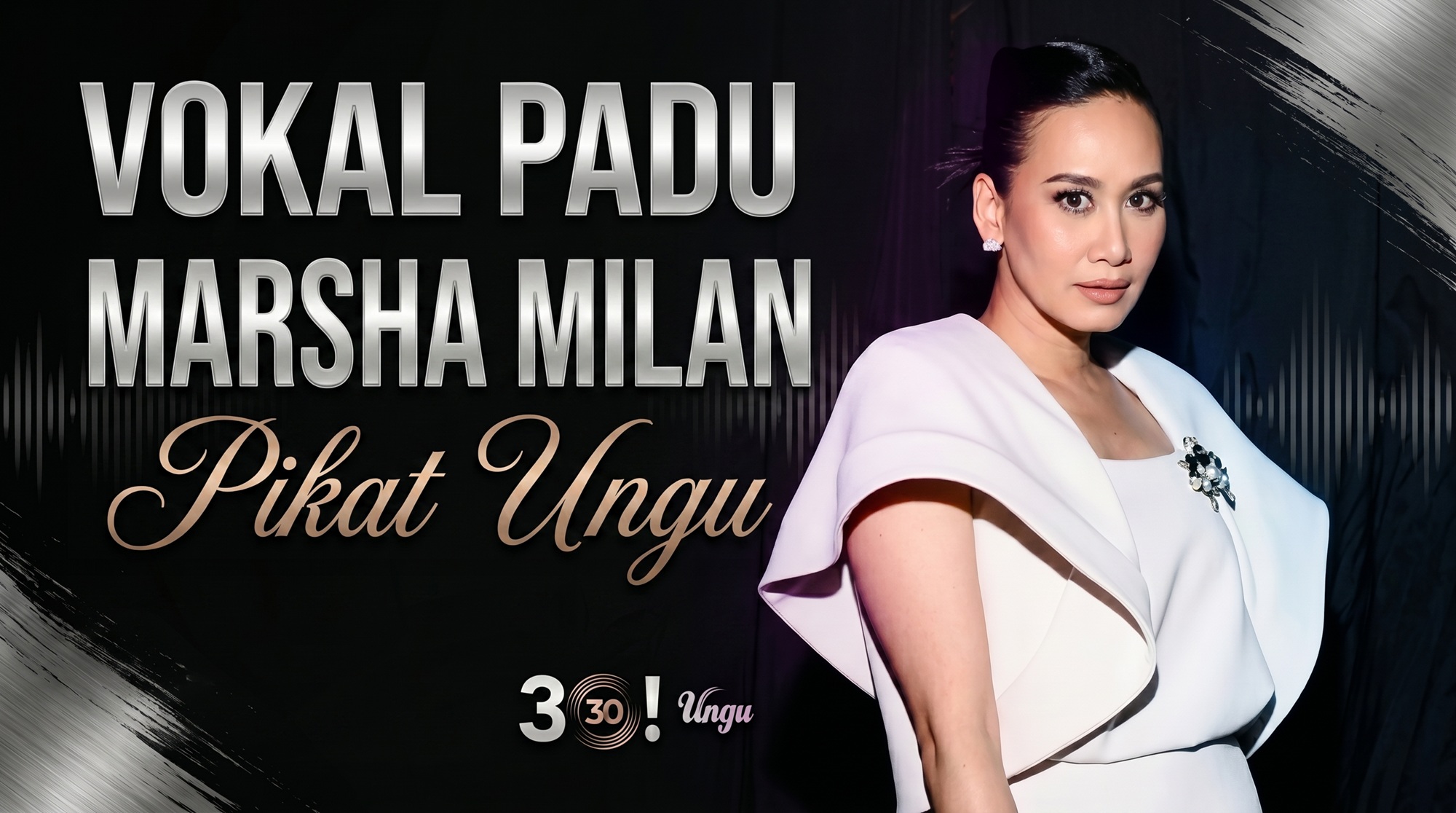 Vokal Padu Pikat Hati, Ungu Sendiri Pilih Marsha Milan Gegar Konsert 30 Tahun!