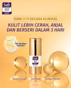 Safi Lancar Inovasi Baharu, Perkenal Serum PDRN Spicule Halal Pertama Di Malaysia