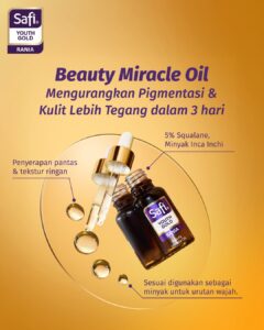 Safi Lancar Inovasi Baharu, Perkenal Serum PDRN Spicule Halal Pertama Di Malaysia