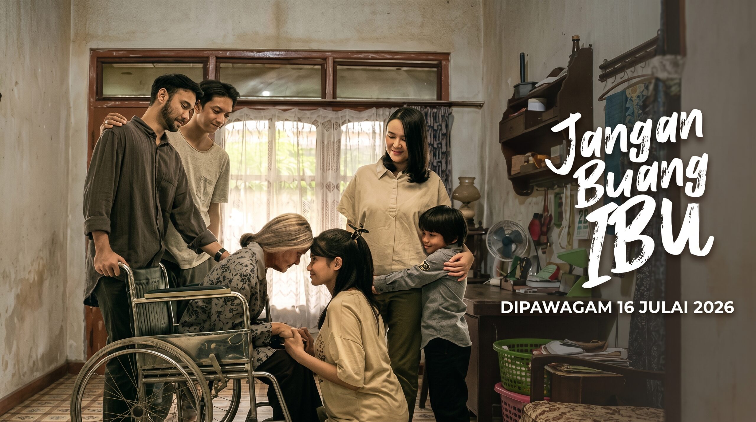 Filem ‘Jangan Buang Ibu’ Sedia Runtun Jiwa Penonton Malaysia Setelah Berjaya Cipta Fenomena Di Indonesia!