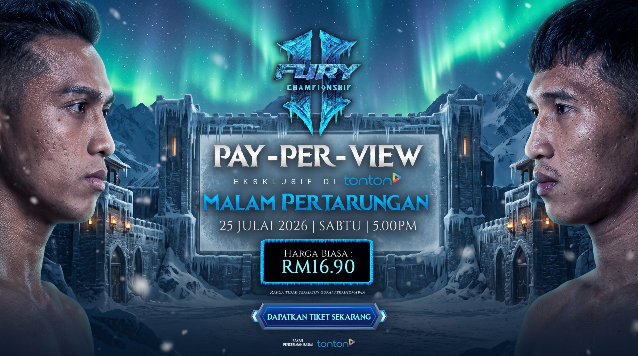 Fury Championship Vol. II: 26 Petarung 7 Negara Gegar Karisma Arena Sabtu Ini