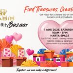 Beli-Belah Sambil Beramal, Yayasan HABIB Anjur ShareRity Bazaar 2026 1 Ogos Ini