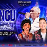 Last Call! Tiket Konsert Mangu Di Kuala Lumpur Hampir Habis Dijual